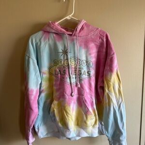 Tie-Dye Las Vegas Hoodie